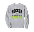 Soccer Soccer Player Soccer Sweatshirt - Graphic Print Unisex