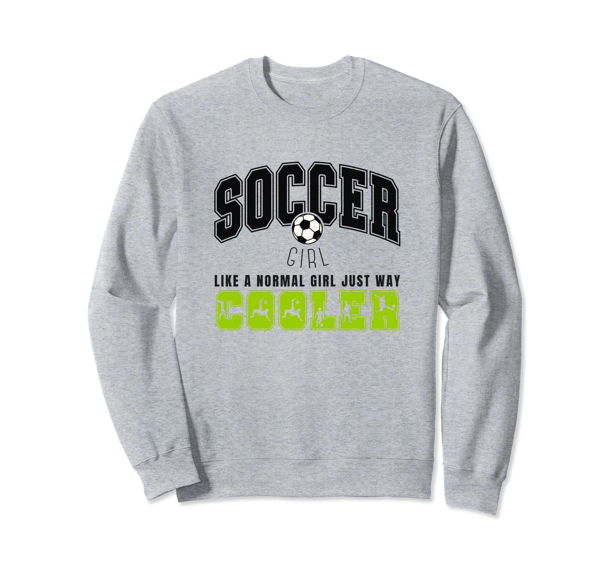 Soccer Soccer Player Soccer Sweatshirt - Graphic Print Unisex