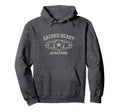 Sacred Heart Spartans Soccer Ball Hoodie - Streetwear Style for Adults