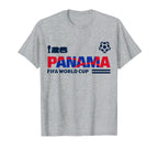Panama Qualifier Soccer T-Shirt | Football Lover Gift