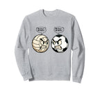 Soccer Volleyball Daughter She Love Sweatshirt - Streetwear Style Unisex