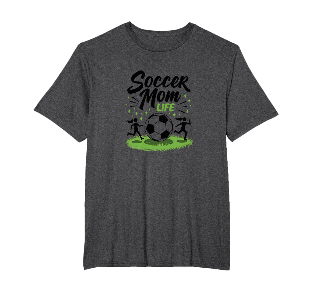 Soccer Mom Life Proud Parent Team Sweatshirt - Casual Everyday Wear Unisex