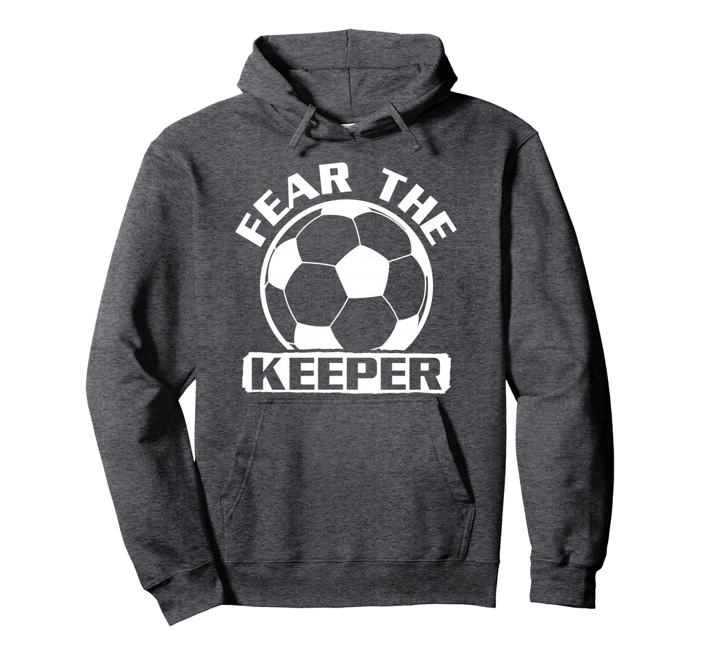 Goalkeeper Fear Goalkeeper Hoodie - Aesthetic Graphic for Adults