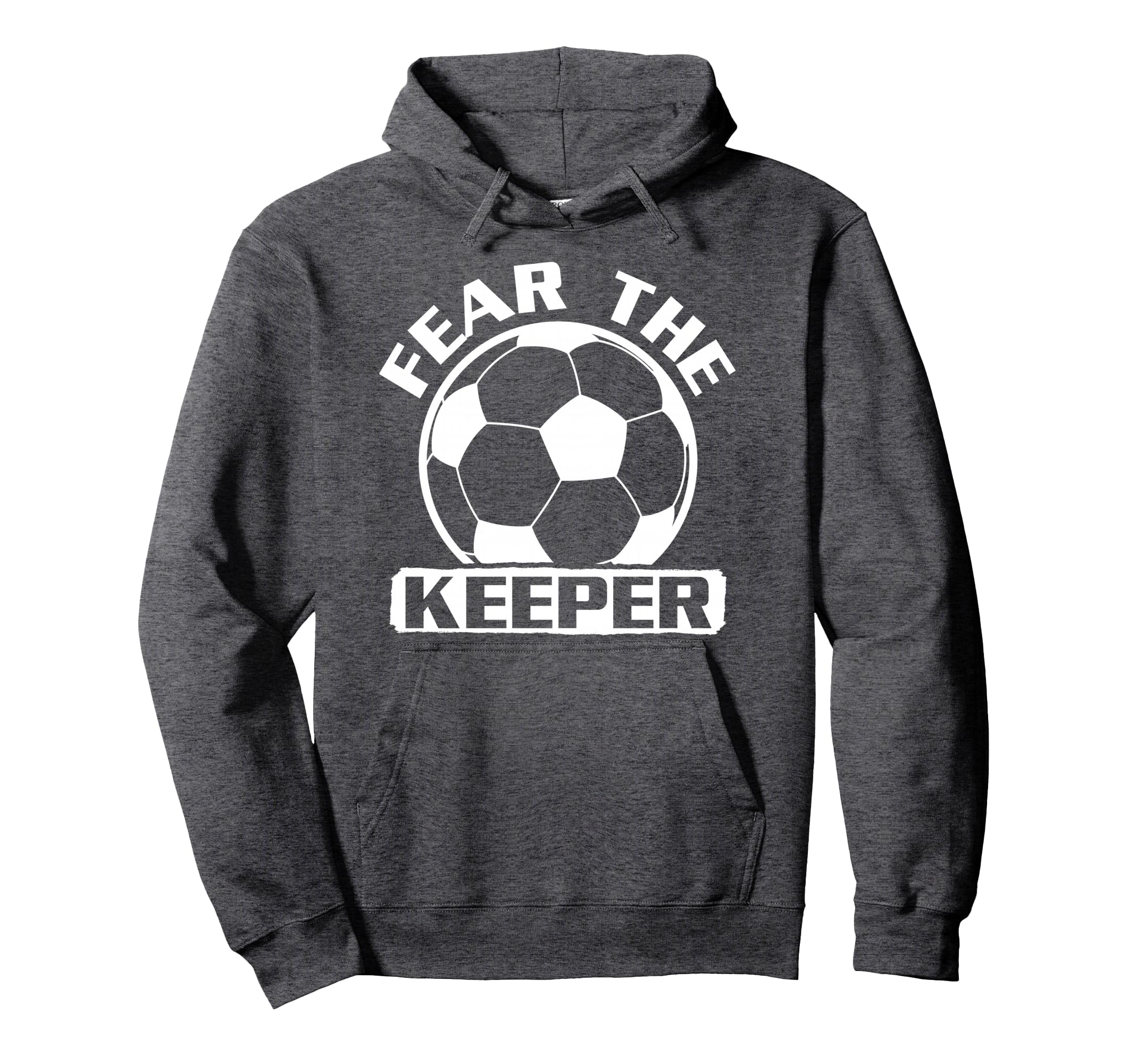Goalkeeper Fear Goalkeeper Hoodie - Aesthetic Graphic for Adults