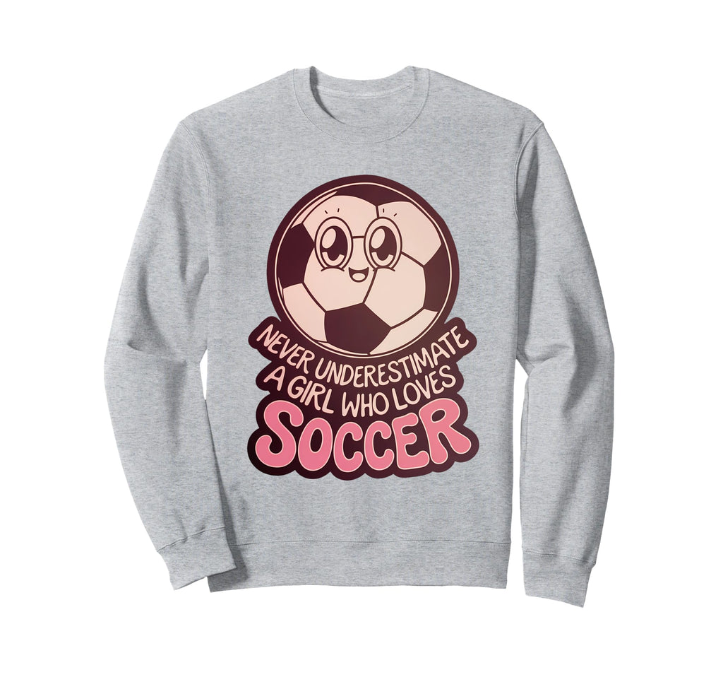 Soccer Players Soccer Soccer Sweatshirt - Custom Art Print Men Women