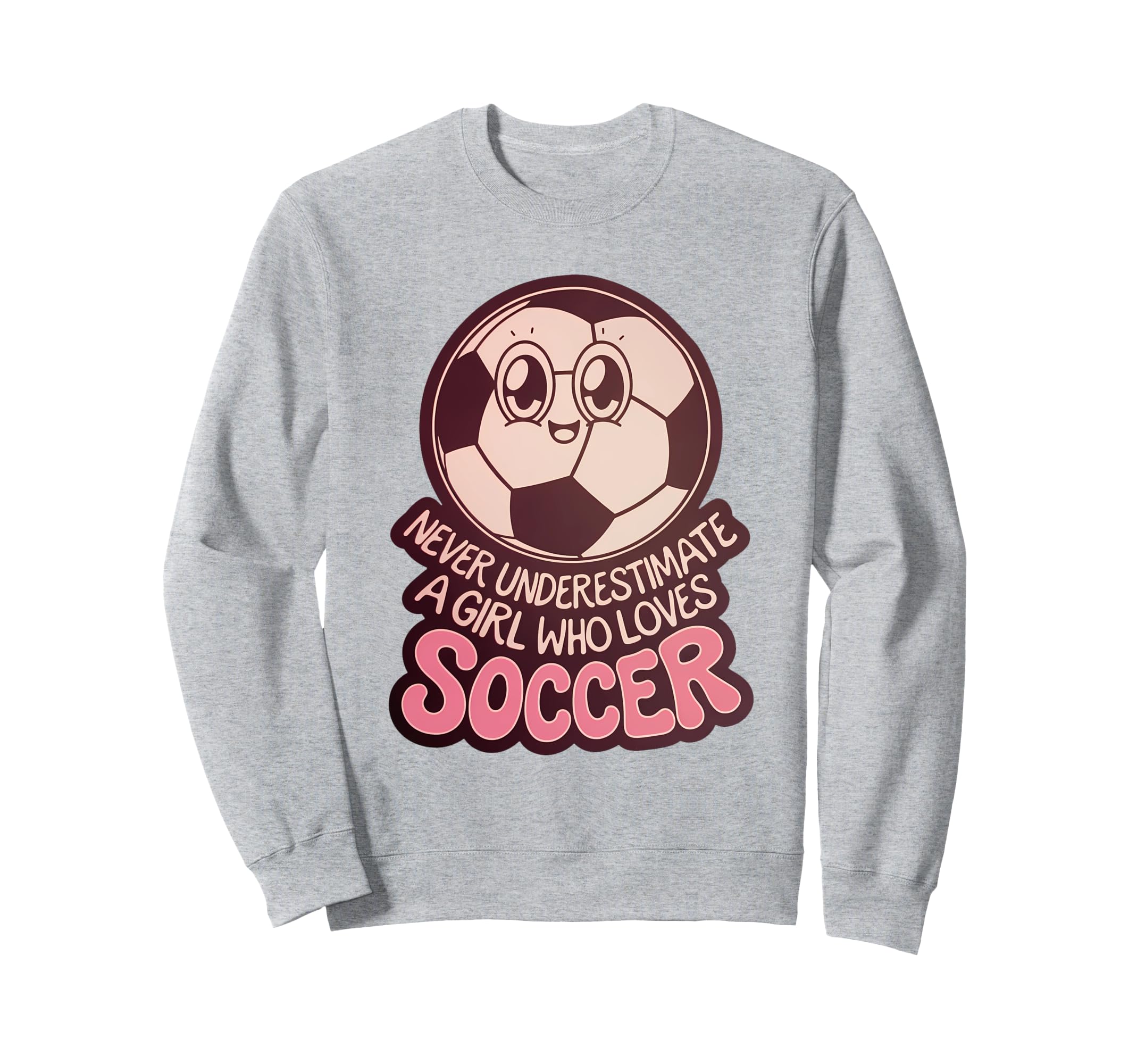 Soccer Players Soccer Soccer Sweatshirt - Custom Art Print Men Women