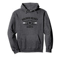 Sacred Heart Hearts Soccer Ball 2025 Hoodie - Minimalist Print Unisex