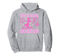 Soccer Soccer Player Soccer Hoodie - Minimalist Print Unisex