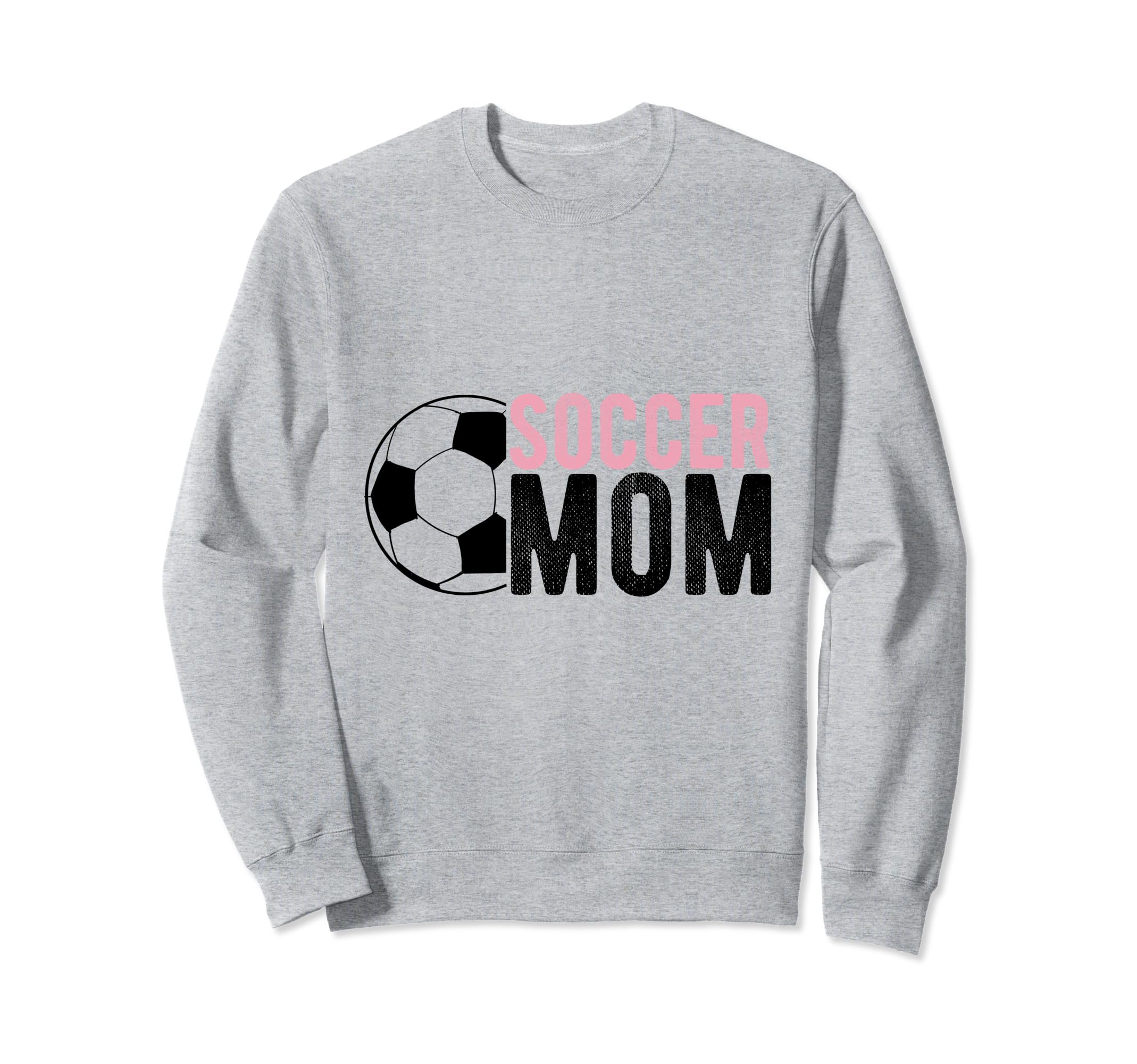 Soccer Mom Sport Athlete Family Sweatshirt - Streetwear Style for Adults