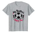 Soccer Sister My Brothers Biggest Fan T-Shirt - Unique Graphic Men Women