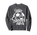 Senior Soccer Apa 2024 Class 2024 Sweatshirt - Fun Novelty Design Unisex
