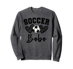 Soccer Bobo Matching Family Sweatshirt - Casual Everyday Wear for Adults