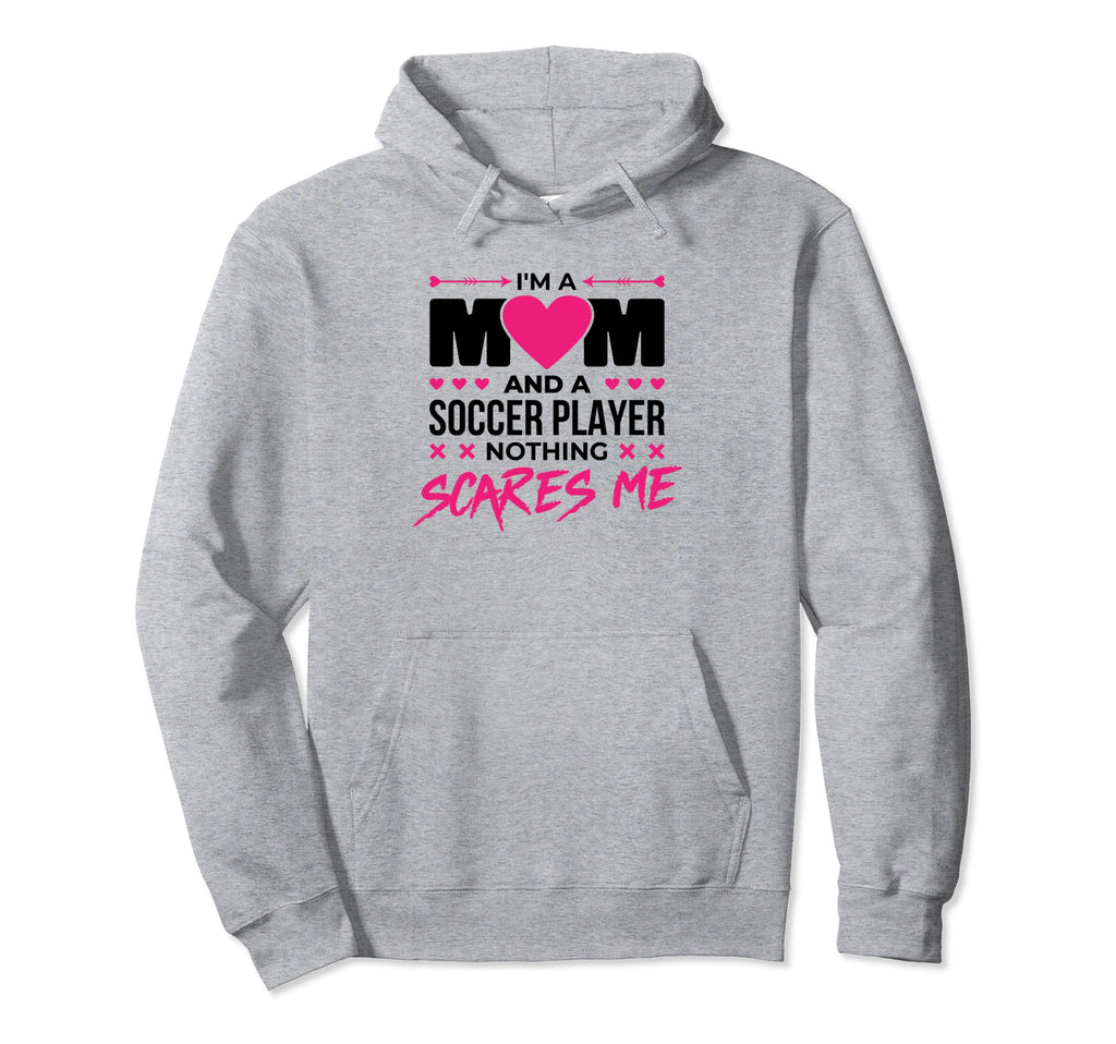 Soccer Players Mom Soccer Lover Hoodie - Casual Everyday Wear Men Women
