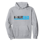 Goalie Dad Like Normal Dad But Cooler Hoodie - Custom Art Print Unisex