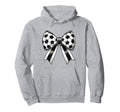 Coquette Soccer Bow Aesthetic Hoodie - Casual Everyday Wear for Adults