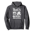 My Goalie Hockey Goalkeeper Mom Hockey Hoodie - Novelty Apparel Men Women