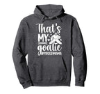 My Goalie Hockey Goalkeeper Mom Hockey Hoodie - Novelty Apparel Men Women