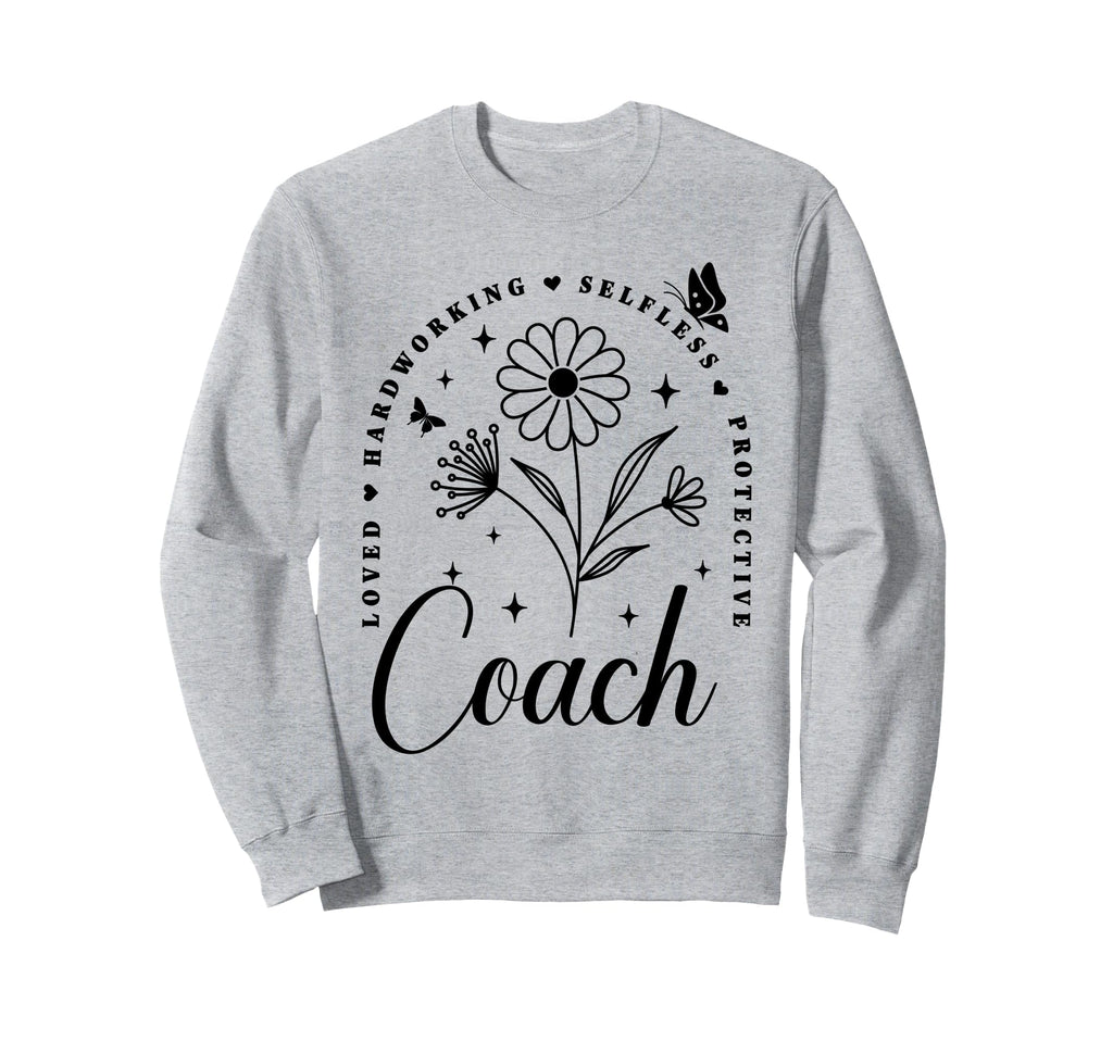 Coach Definition Coach Funny Coach Sweatshirt - Novelty Apparel Unisex
