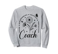 Coach Definition Coach Funny Coach Sweatshirt - Novelty Apparel Unisex