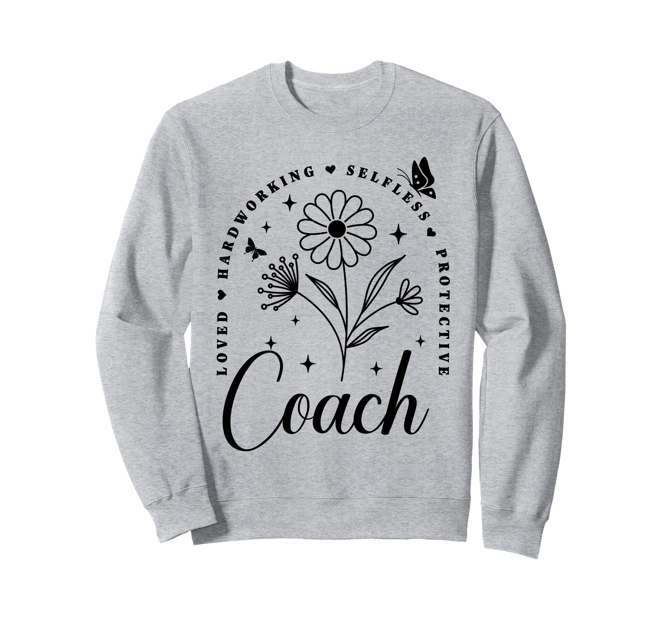 Coach Definition Coach Funny Coach Sweatshirt - Custom Art Print Unisex