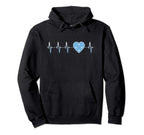 Micronesian Heartbeat I Love Hoodie - Fun Novelty Design for Adults