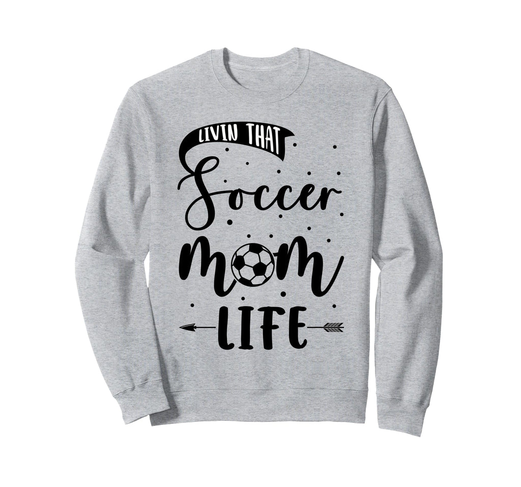 Soccer Mom Sweatshirt - Custom Art Print Unisex