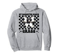 My Daughter Kicks Grass Soccer Mom Hoodie - Aesthetic Graphic for Adults