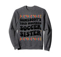 Somebodys Loud Mouthed Soccer Sweatshirt - Streetwear Style for Adults