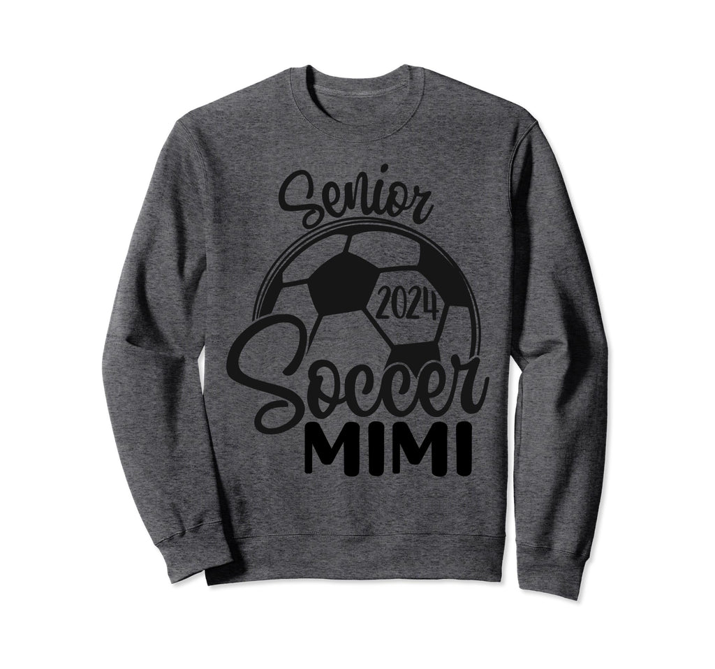 Senior Soccer Mimi 2024 Class 2024 Sweatshirt - Trendy Graphic Men Women