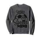 Senior Soccer Mimi 2024 Class 2024 Sweatshirt - Trendy Graphic Men Women