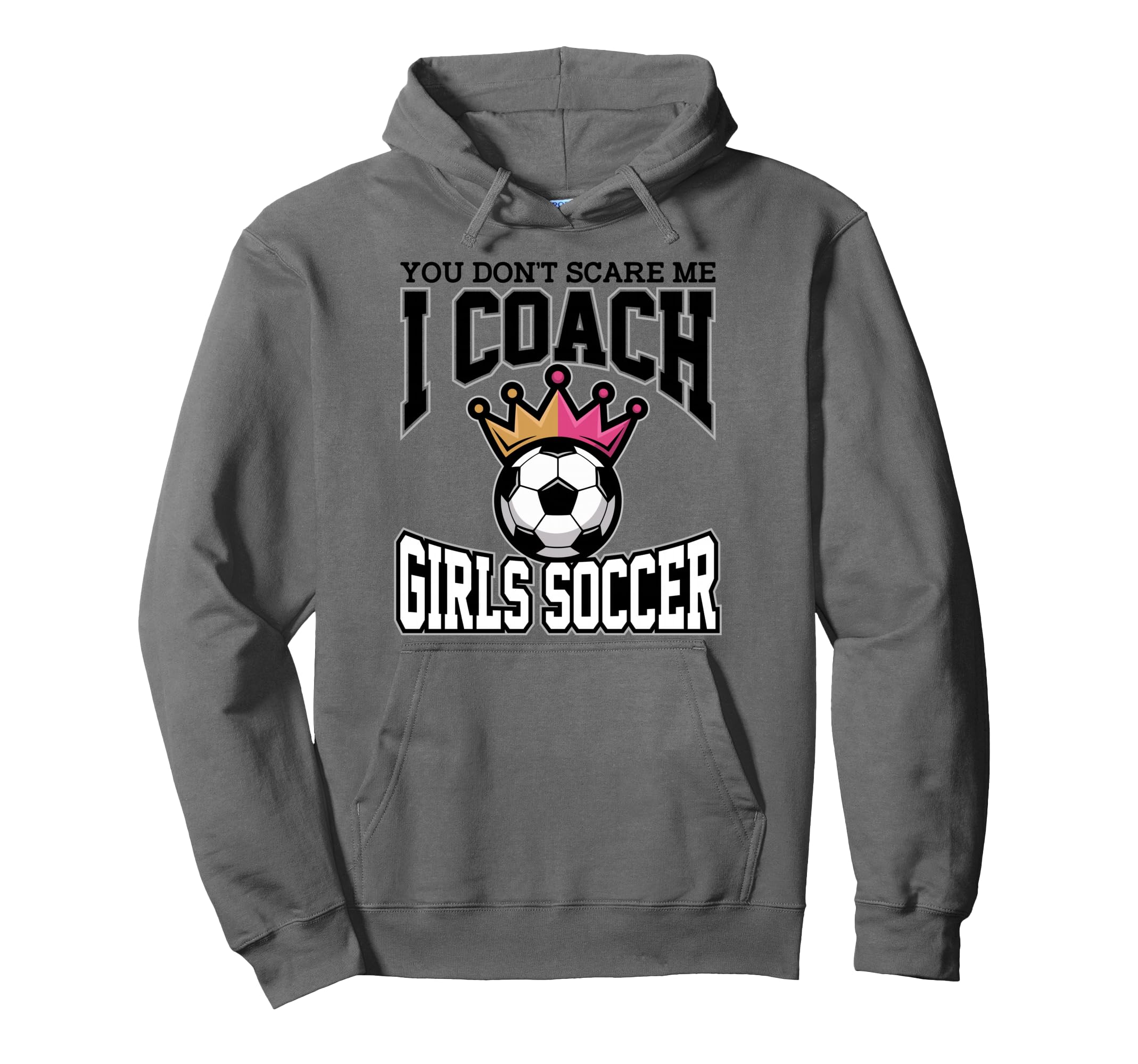 Best Coaches Gift You Dont Scare Hoodie - Casual Everyday Wear Men Women