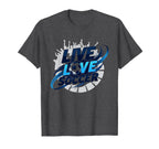 Soccer Mom Live Love Soccer Sweatshirt - Fun Novelty Design Men Women
