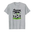 Soccer Mom Life Proud Parent Team Sweatshirt - Trendy Graphic for Adults
