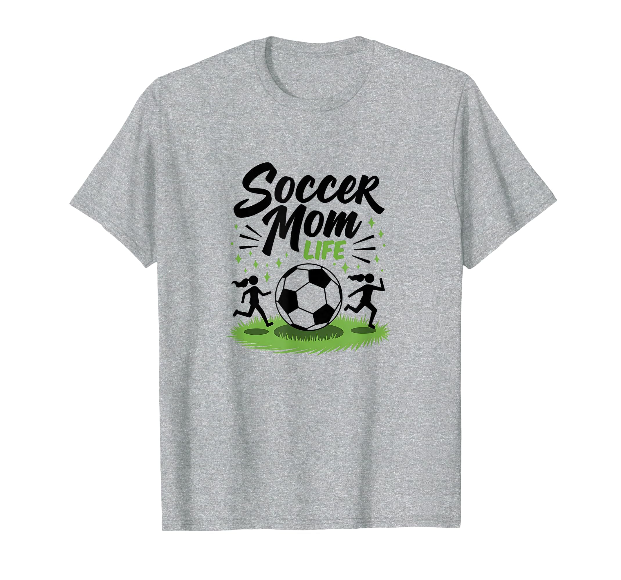 Soccer Mom Life Proud Parent Team Sweatshirt - Unique Graphic Unisex
