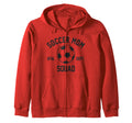 Soccer Mom Squad Gifts Sweatshirt - Graphic Print for Adults