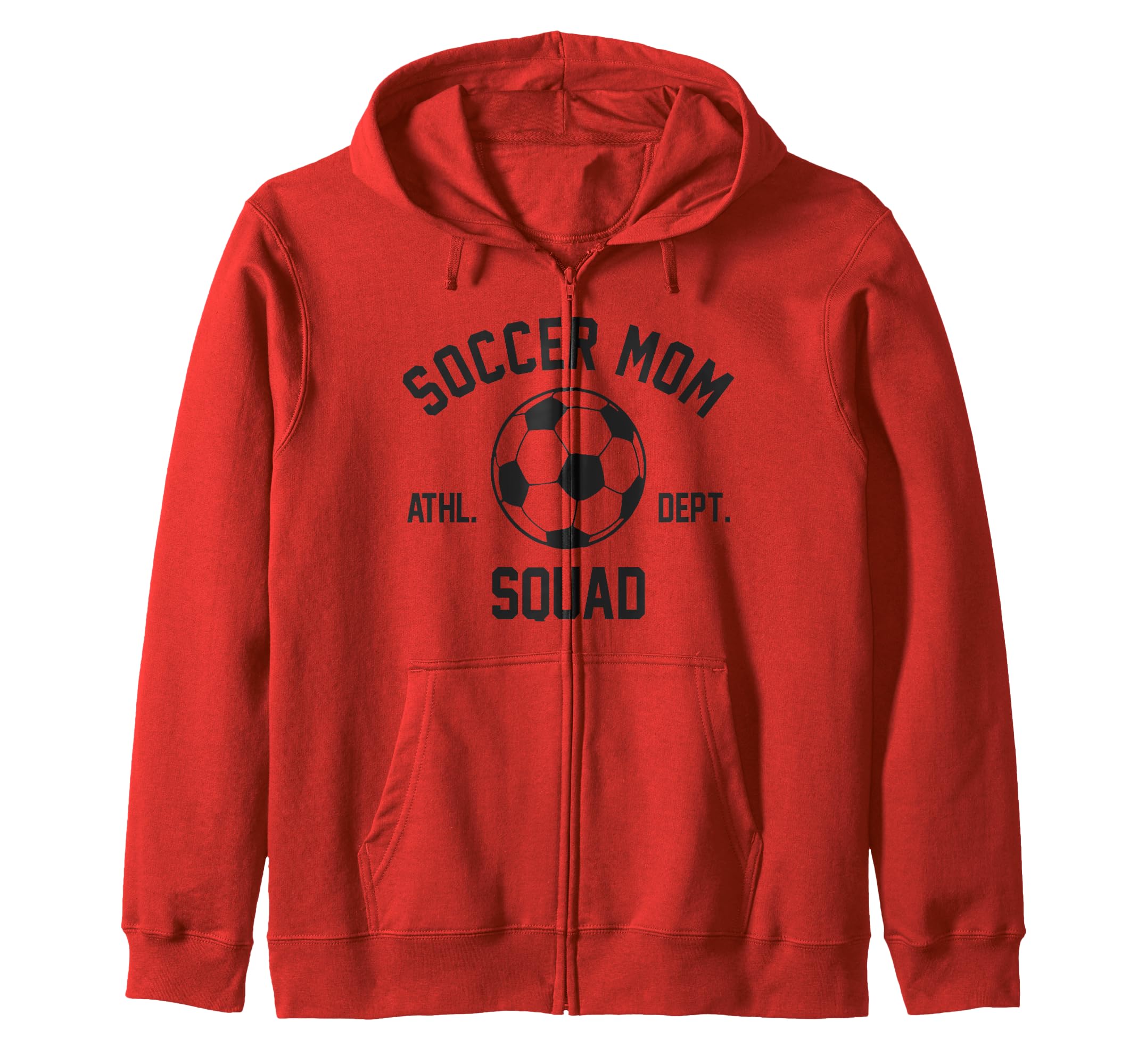 Soccer Mom Squad Gifts Sweatshirt - Graphic Print for Adults