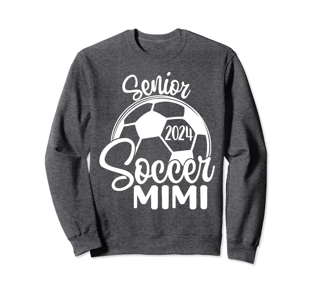 Senior Soccer Mimi 2024 Class 2024 Sweatshirt - Custom Art Print Men Women