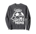 Senior Soccer Mimi 2024 Class 2024 Sweatshirt - Custom Art Print Men Women