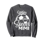 Senior Soccer Mimi 2024 Class 2024 Sweatshirt - Custom Art Print Men Women