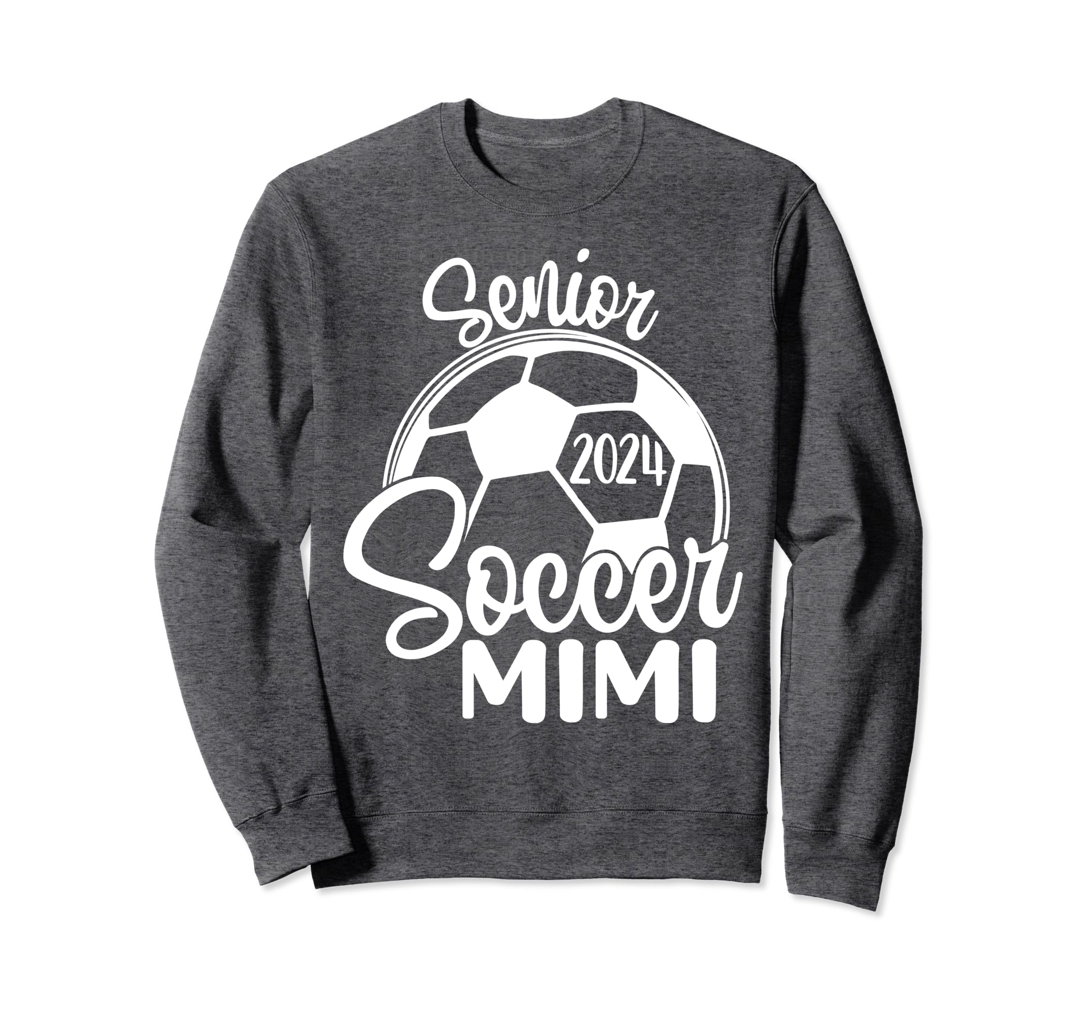 Senior Soccer Mimi 2024 Class 2024 Sweatshirt - Custom Art Print Men Women