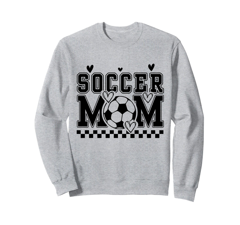 Funny Soccer Mom Family Matching Sweatshirt - Casual Everyday Wear Unisex