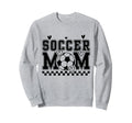 Funny Soccer Mom Family Matching Sweatshirt - Casual Everyday Wear Unisex