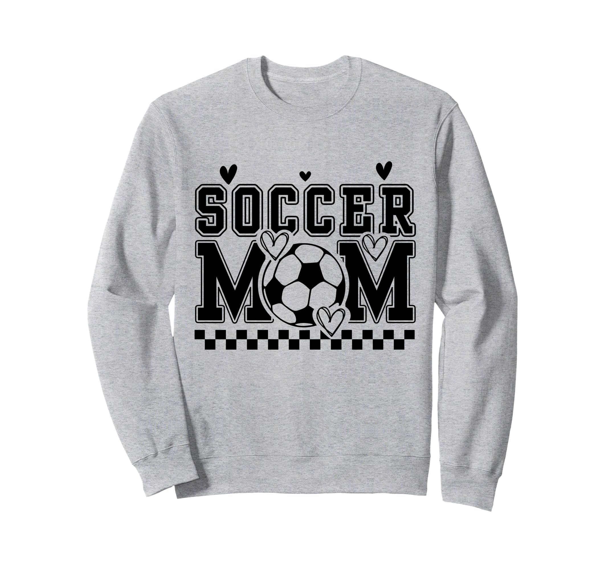 Funny Soccer Mom Family Matching Sweatshirt - Casual Everyday Wear Unisex