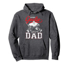 My Favorite Goalie Calls Me Dad Ice Hoodie - Novelty Apparel Men Women