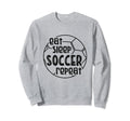 Eat Sleep Soccer Repeat Sweatshirt - Minimalist Print Unisex