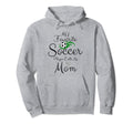 My Favorite Soccer Player Calls Me Mom Hoodie - Aesthetic Graphic Unisex