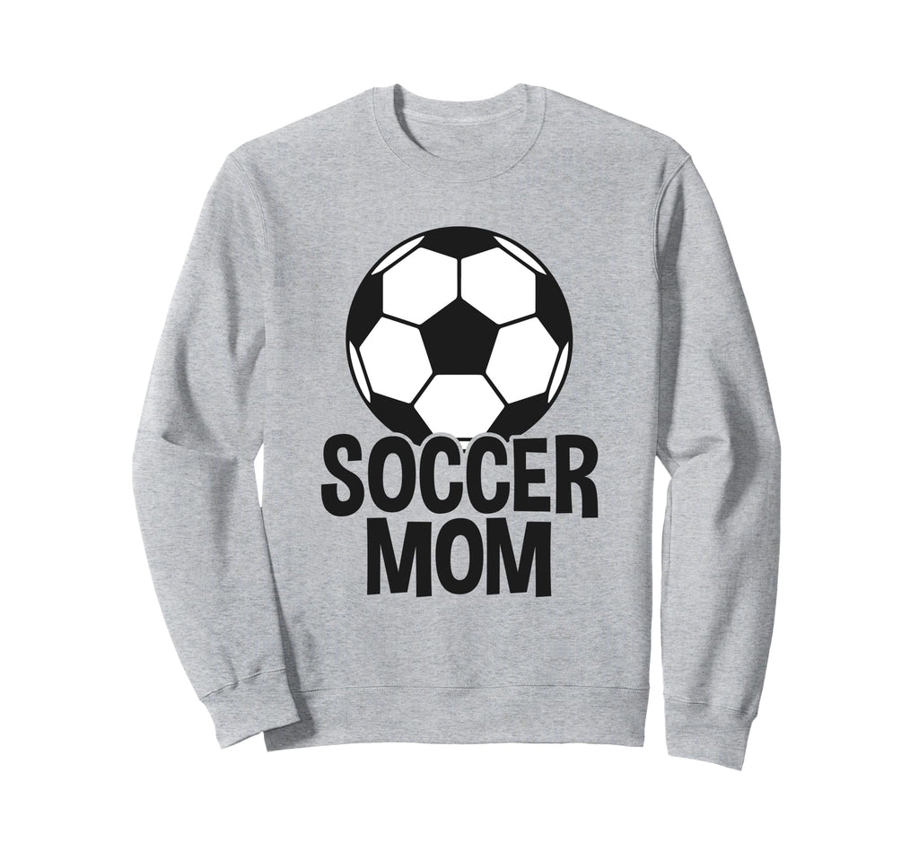 Soccer Mother Soccer Mom Sweatshirt - Unique Graphic Men Women