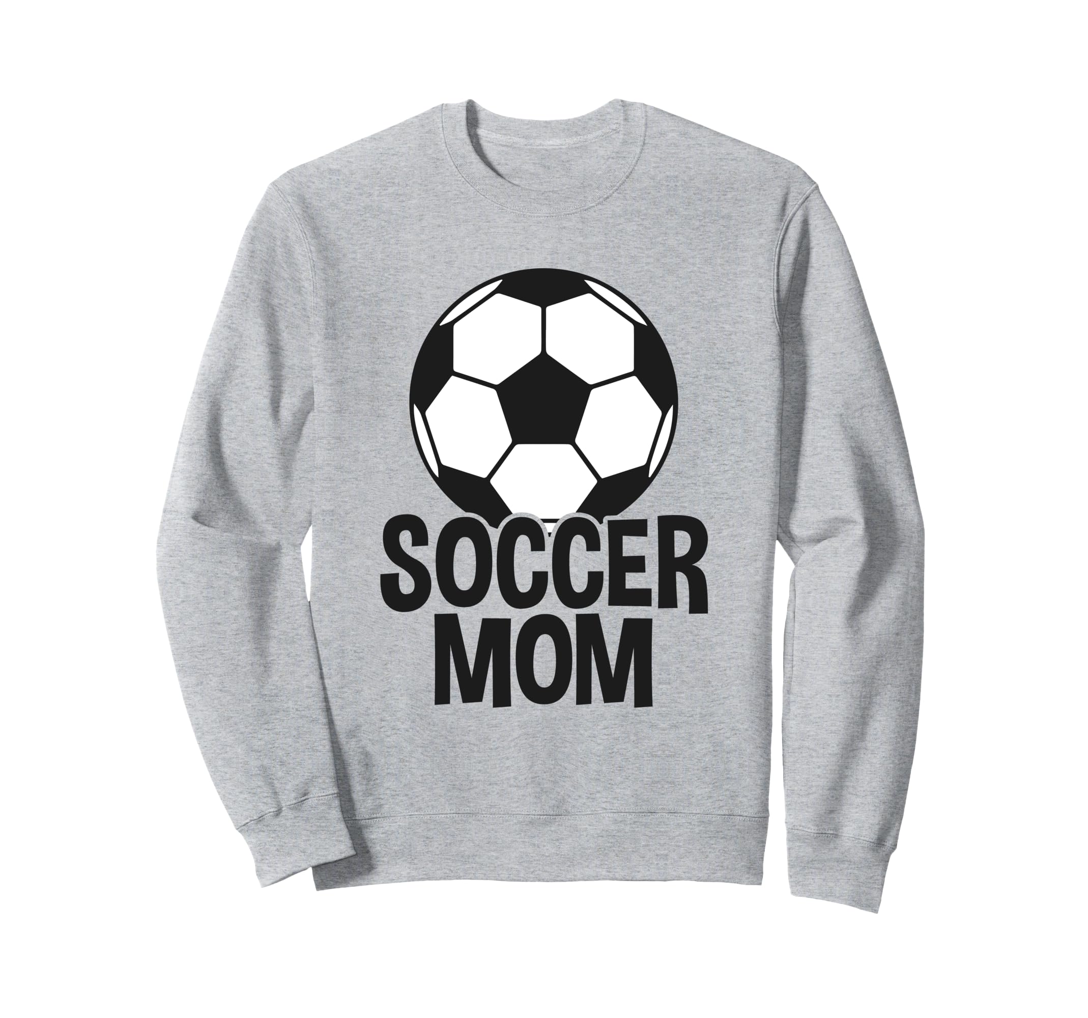 Soccer Mother Soccer Mom Sweatshirt - Unique Graphic Men Women