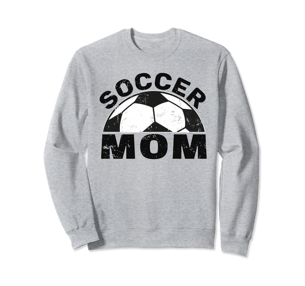 Soccer Mom Sweatshirt - Unique Graphic Unisex