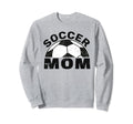 Soccer Mom Sweatshirt - Unique Graphic Unisex